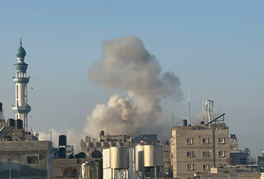 Izraelske snage cijelu noć bombardovale Pojas Gaze