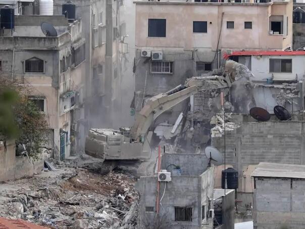 Izraelske snage naredile rušenje 25 zgrada na okupiranoj Zapadnoj obali