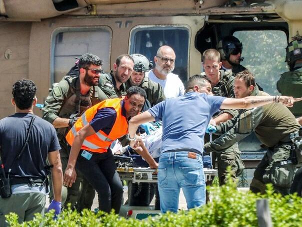 Izraelske snage oslobodile taoce otete s muzičkog festivala u oktobru