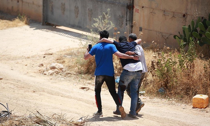 Izraelske snage ranile tri Palestinca