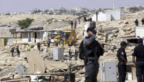 Izraelske snage srušile kuću palestinskog napadača