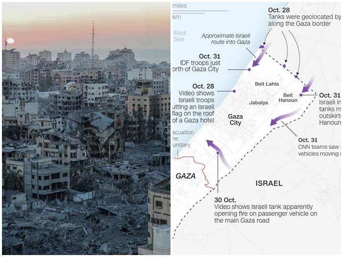 Izraelske snage sve su bliže najvećem centru Gaze