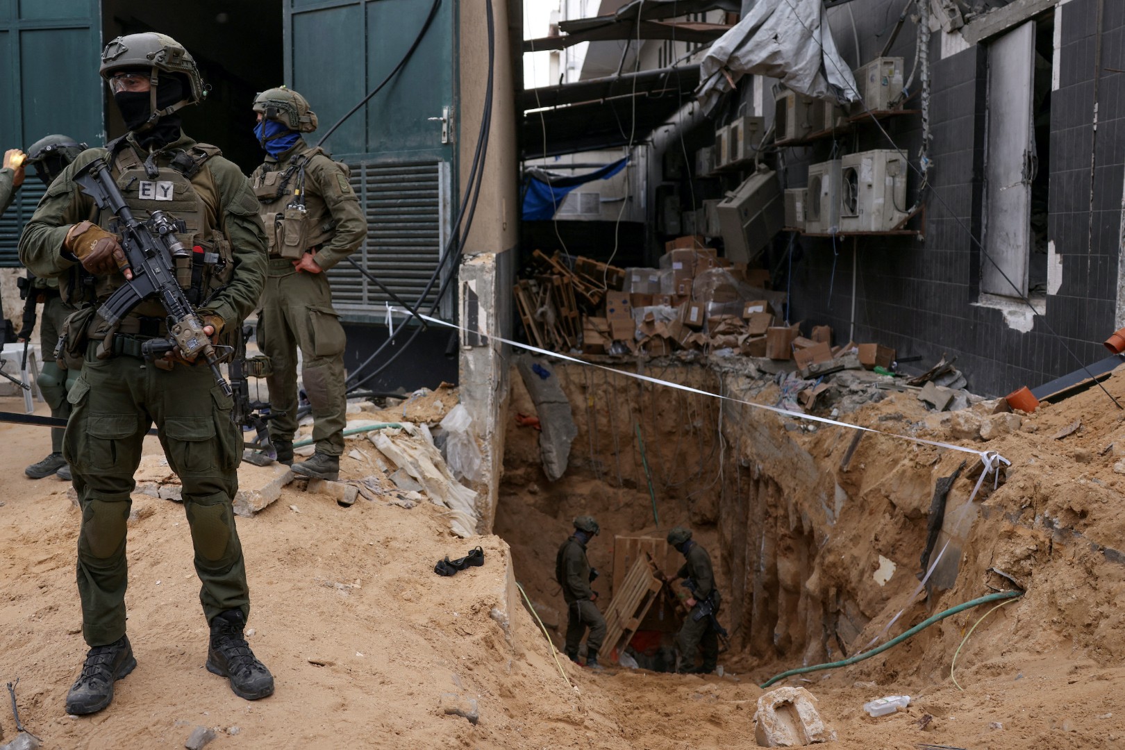 Izraelske snage uhapsile direktora bolnice Al-Shifa
