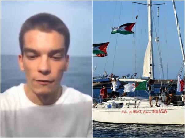 Izraelske snage uhapsile studenta iz Srbije, učesnika flotile za Gazu