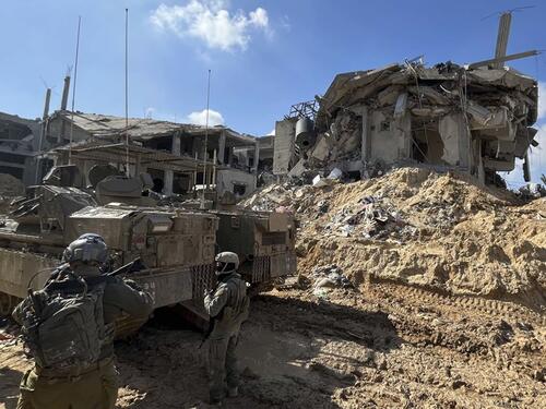 Izraelske specijalne snage ulaze u bolnicu Nasser