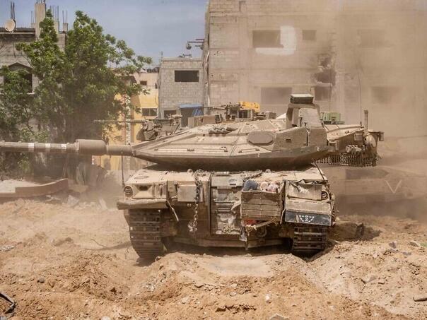 Izraelske vojne jedinice prodiru u centar Rafaha