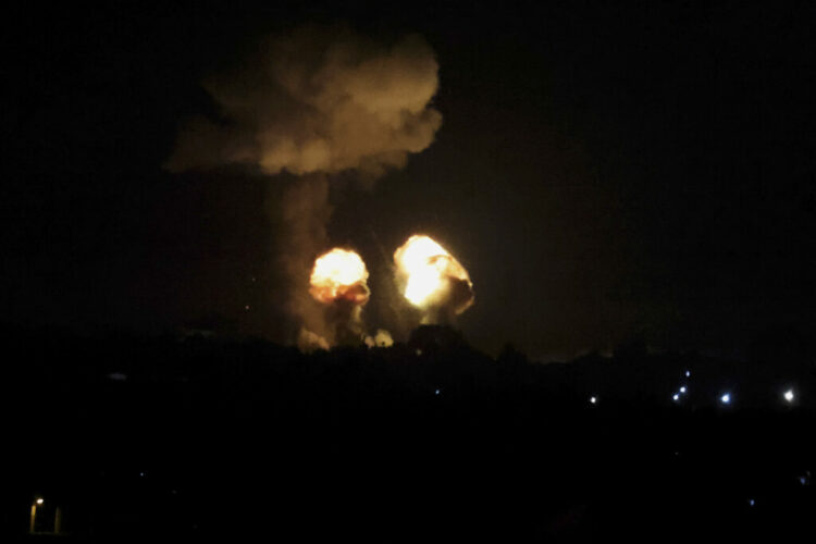 Izraelski avion napao ciljeve u Gazi nakon raketne vatre