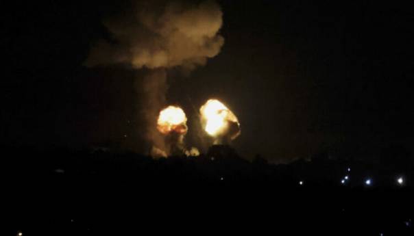 Izraelski avion napao ciljeve u Gazi nakon raketne vatre