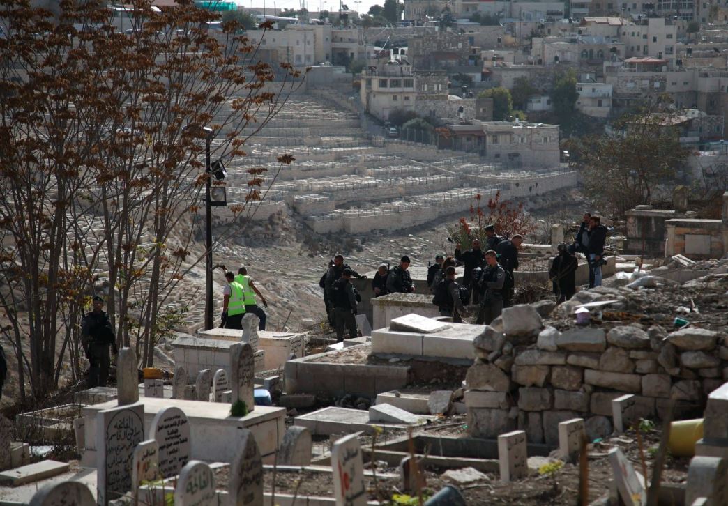 Izraelski bageri devastirali groblje saveznika iz Drugog svjetskog rata