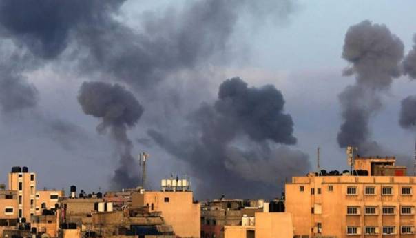 Izraelski borbeni avioni gađali položaje Hamasa