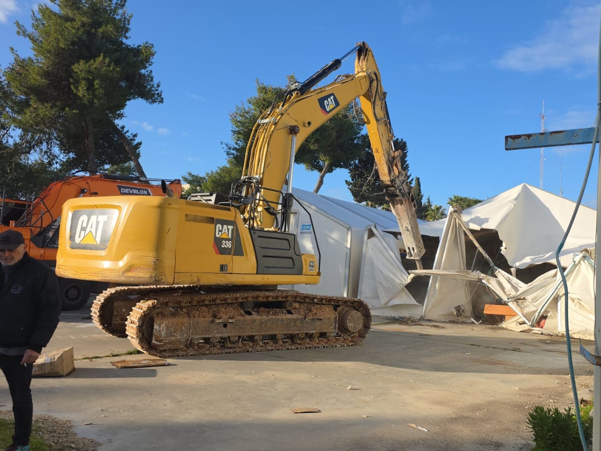 Izraelski buldožeri ruše objekte agencije UN-a u Jerusalemu
