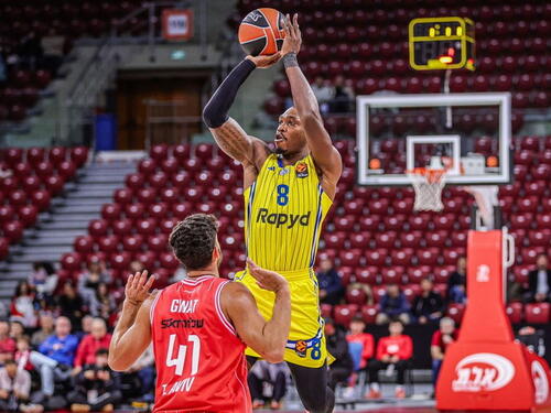 Izraelski derbi u Euroligi odigran u Sofiji