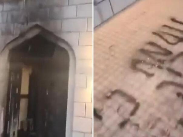 Izraelski doseljenici zapalili džamiju dok su vjernici bili unutra