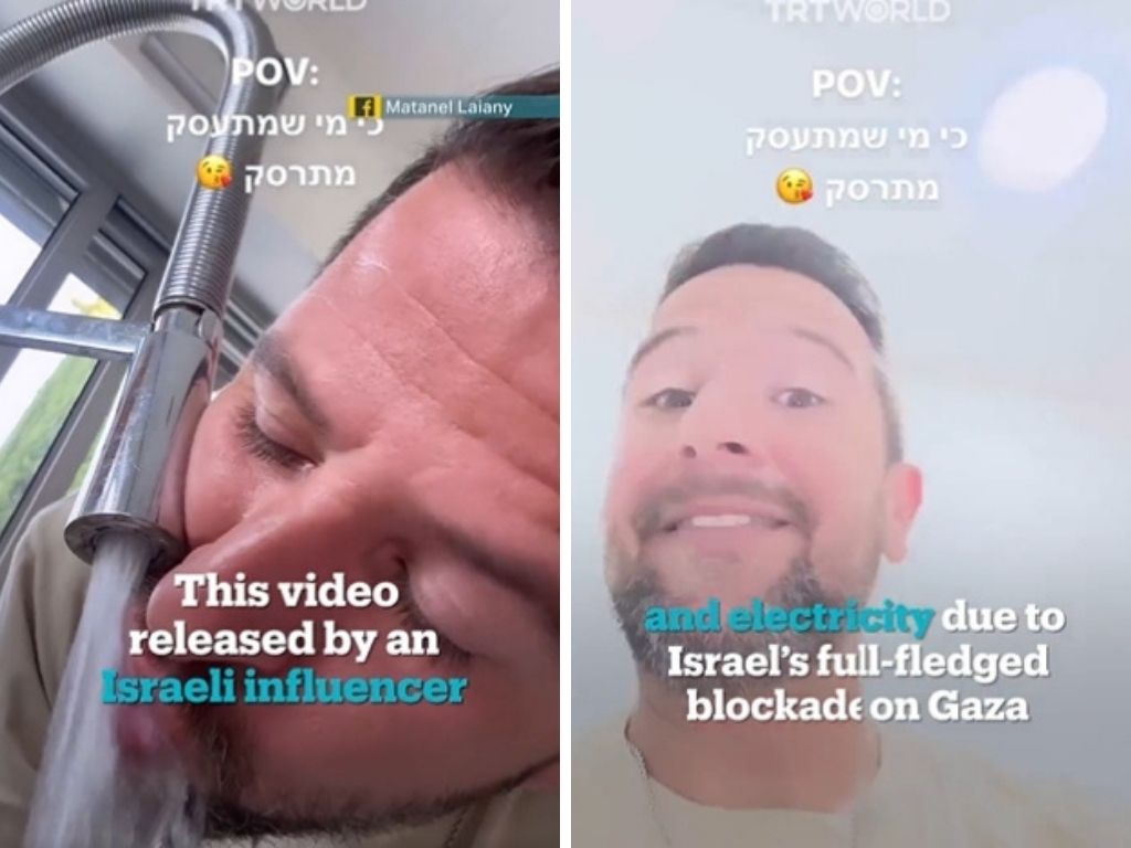 Izraelski influencer sramotnim snimkom ismijavao Palestince, na kraju ga obrisao