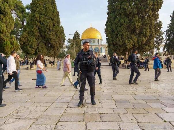 Izraelski kolonisti ponovo upali u džamju Al-Aqsa