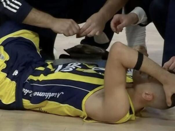 Izraelski košarkaš djelimično izgubio vid nakon što su ga navijači pogodili u glavu