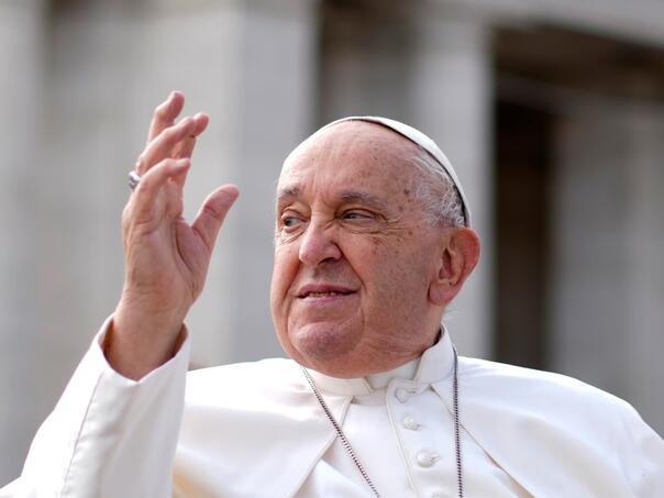 Izraelski ministar kritikovao papu Franju zbog sugestije da se istraži termin 'genocid'