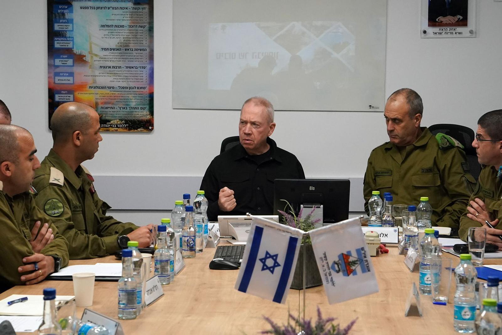 Izraelski ministar odbrane: Hamas pokušava prebaciti rat na Zapadnu obalu