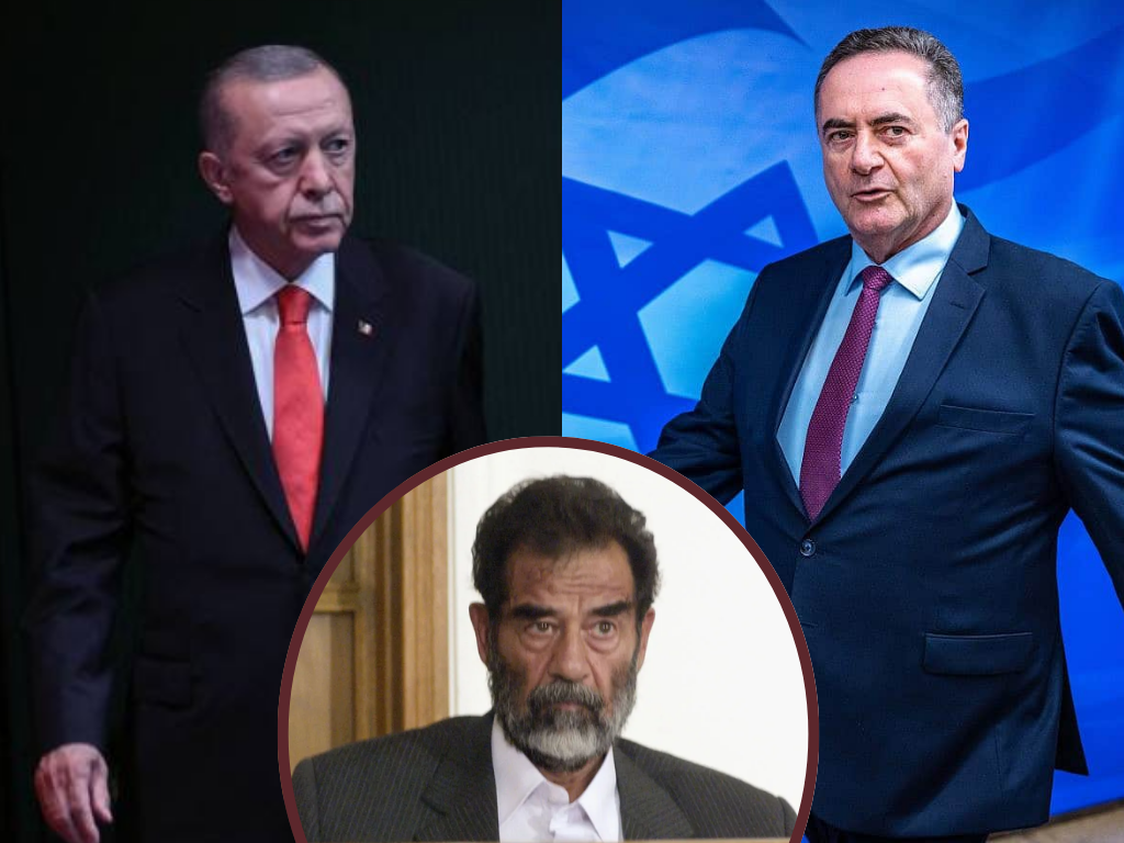 Izraelski ministar odgovorio Erdoganu: Ide putem Sadama Husseina