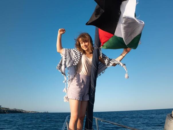 Izraelski ministar poručio Greti: Vratite se, nećete stići do Gaze