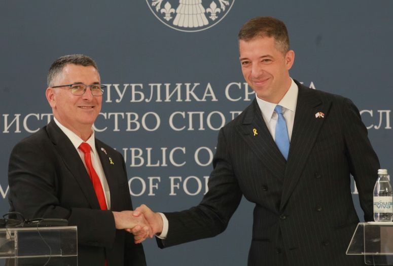 Izraelski ministar vanjskih poslova u Beogradu: Hamas odbija da prekine rat