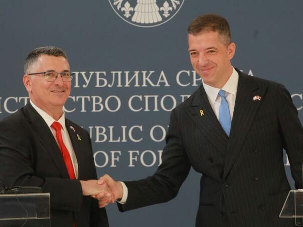 Izraelski ministar vanjskih poslova u Beogradu: Hamas odbija da prekine rat
