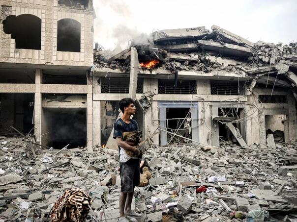 Izraelski ministar: Želimo vidjeti 'Dubai', a ne 'Gazu' u regionu