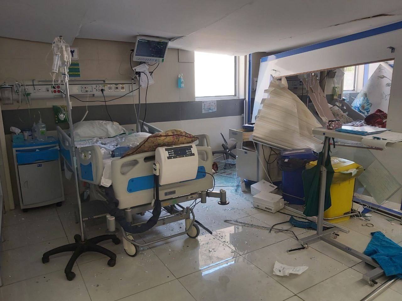 Izraelski napad teško oštetio bolnicu u zapadnom Iranu