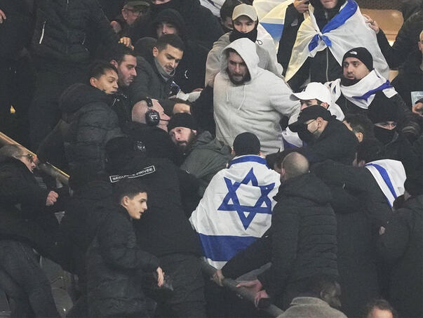 Izraelski navijači napadnuti na stadionu, šire se snimci