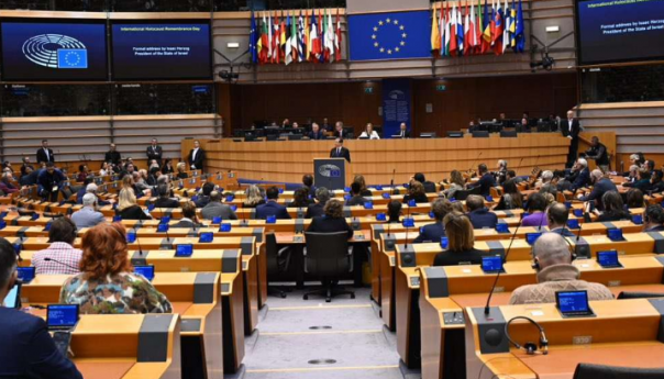 Izraelski predsjednik Herzog poziva EU da intenzivira borbu protiv antisemitizma