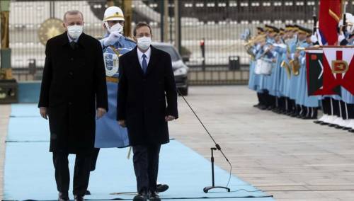 Izraelski predsjednik Herzog pozvao turskog kolegu Erdogana u posjetu Izraelu