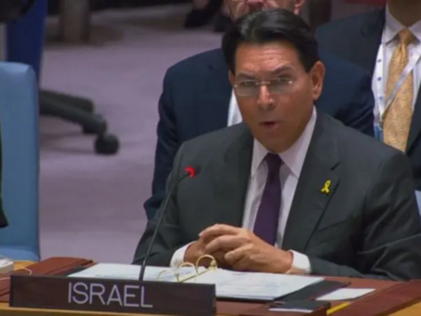 Izraelski predstavnika u UN-u: Svijet treba zahvaliti Trumpu zbog akcije protiv Irana