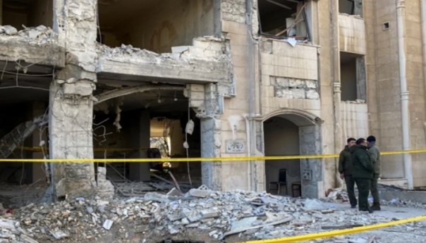 Izraelski projektil pogodio čuvani dio Damaska, 15 mrtvih