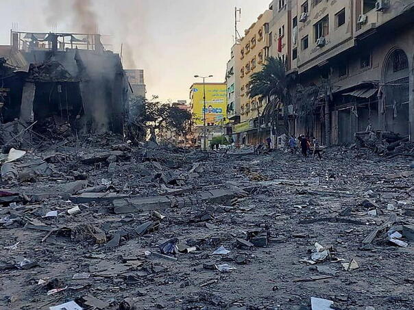 Izraelski rat uništio 92 posto palestinskih domova u Gazi