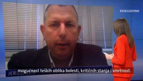 Izraelski strateg: Većina novozaraženih su vakcinisani