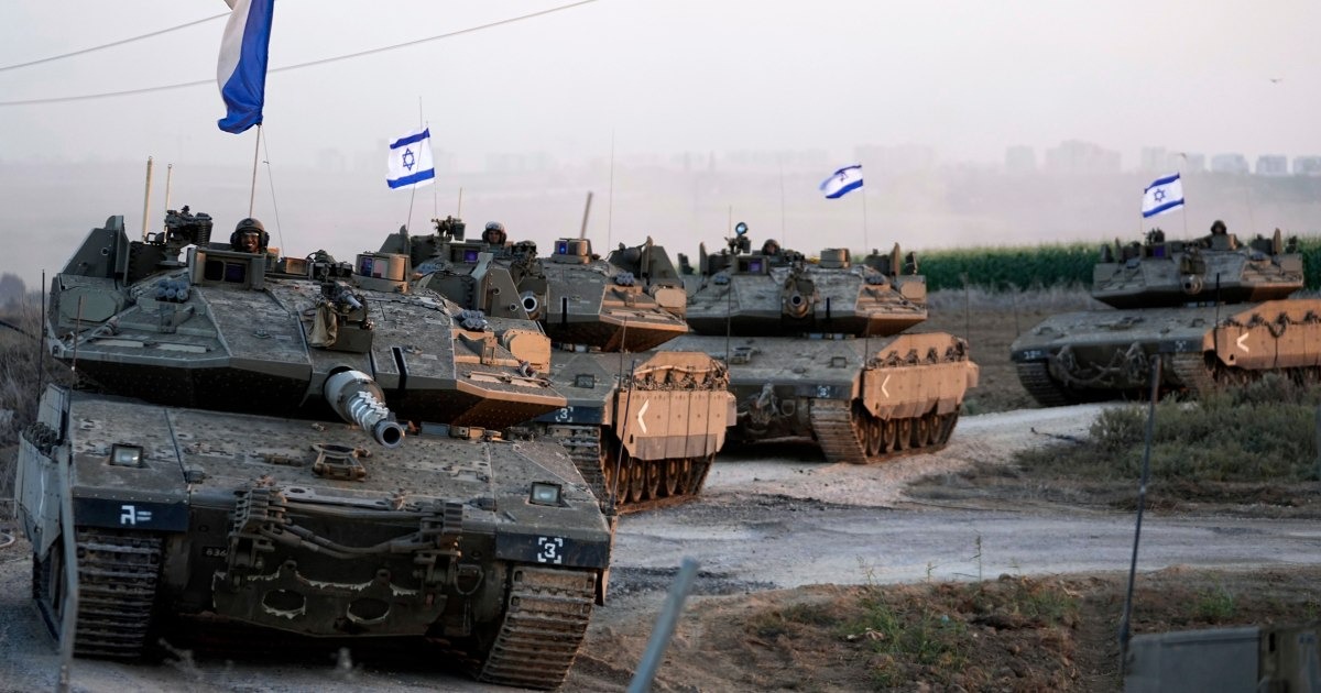 Izraelski tenkovi u zračnu podršku napreduju prema Rafahu