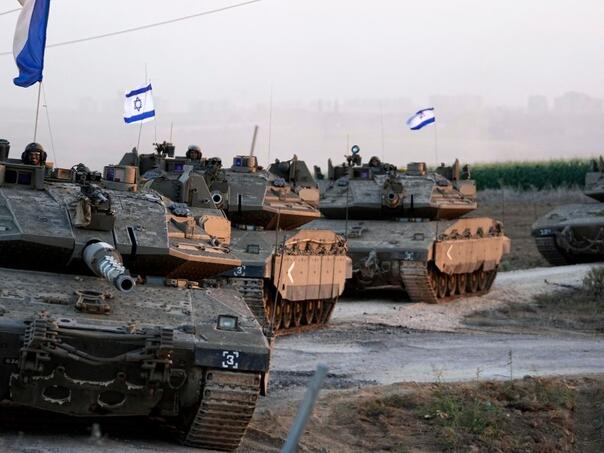 Izraelski tenkovi u zračnu podršku napreduju prema Rafahu