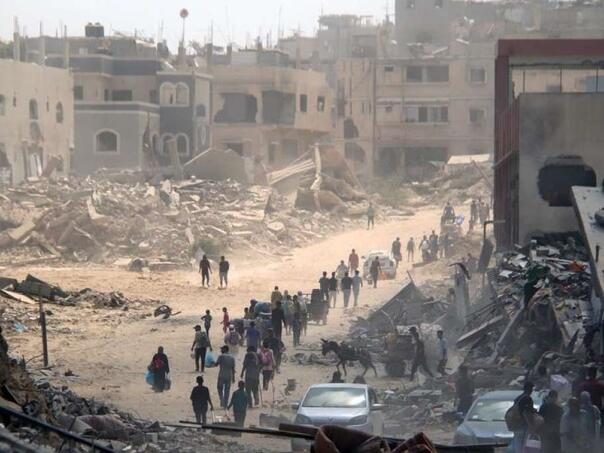 Izraelski tenkovi u Khan Younisu, hiljade Palestinaca se evakuiše