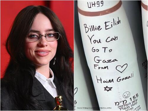 Izraelski vojnici prijete Billie Eilish i drugima zbog podrške Palestincima