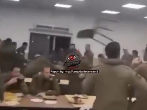 Izraelski vojnici se potukli u bazi