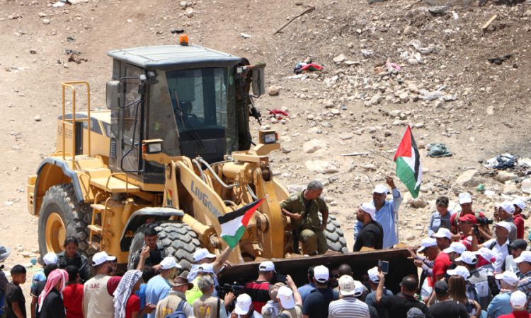 Izraelski vojnici srušili kuće palestinskih beduina