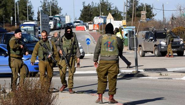 Izraelski vojnici ubili palestinskog tinejdžera tokom sukoba na Zapadnoj obali