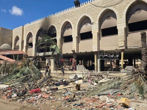 Izraelsko bombardovanje ostavilo 40 tona ruševina u Gazi