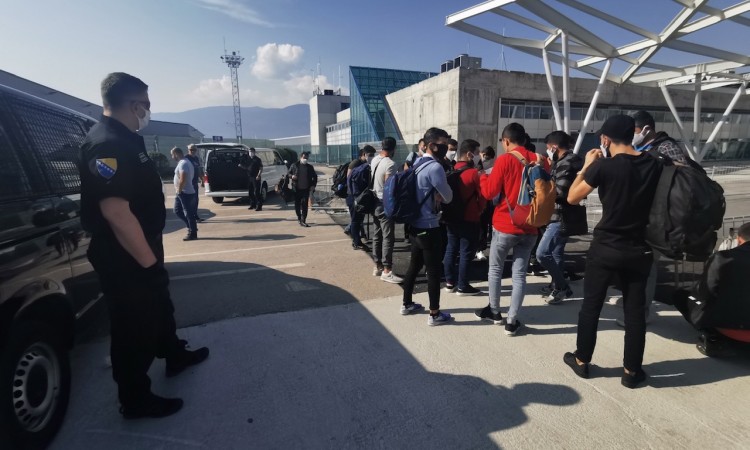 Izrečena mjera protjerivanja za 27 stranih državljana sa zabranom ulaska u BiH