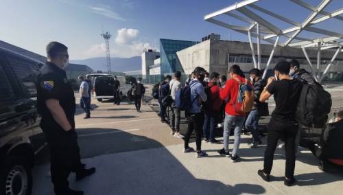 Izrečena mjera protjerivanja za 54 strana državljana