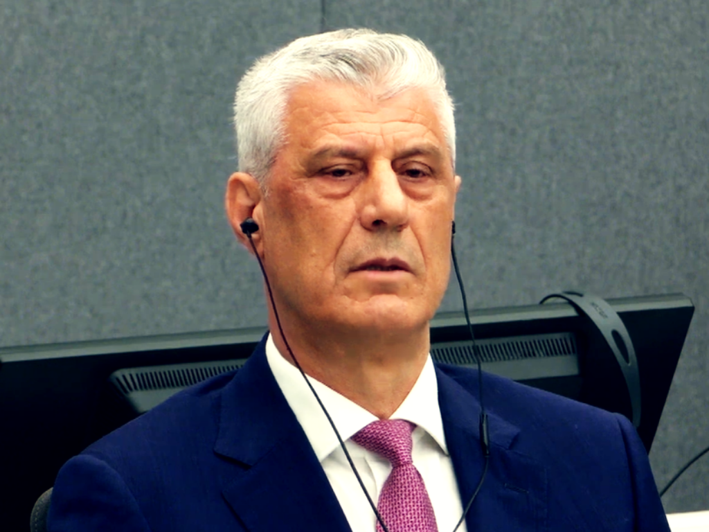 Hašim Tači osuđen na 25 godina zatvora! 