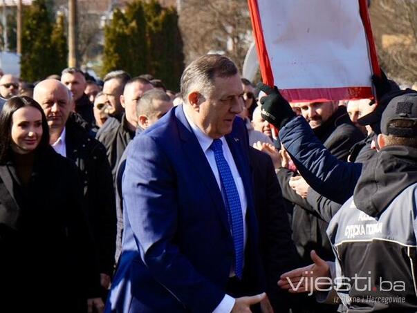 Izricanje presude Dodiku 26. februara