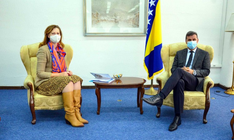 Izuzetna saradnja Vlade FBiH i UNDP u brojnim projektima