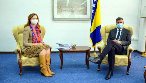 Izuzetna saradnja Vlade FBiH i UNDP u brojnim projektima