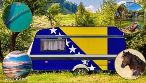 Izvanredno iskustvo: Kampovanje u spektakularnom pejzažu BiH